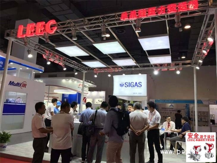 单晶硅压力羞羞答答视频在2019中国传感器展上亮相